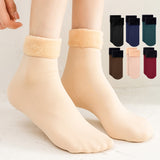 Cashmere Winter Warm  Socks: 6 Pairs/Lot