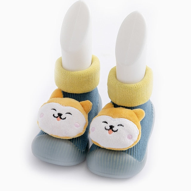 Cute Cotton Animal Baby Sock Shoes Styles
