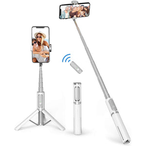 Wireless Bluetooth Mini Selfie Stick Tripod