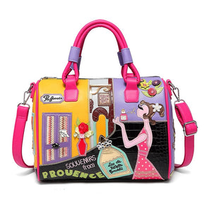 Stylish Colorful Handbags