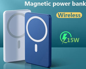 Portable Magnetic Wireless Power Bank
