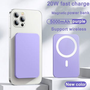 Portable Magnetic Wireless Power Bank
