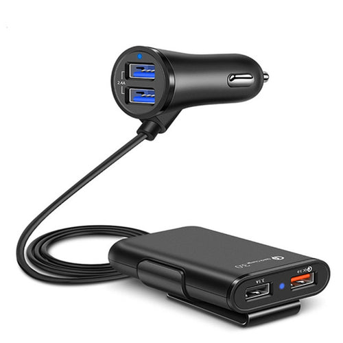 Four Ports  Car Charger Universal